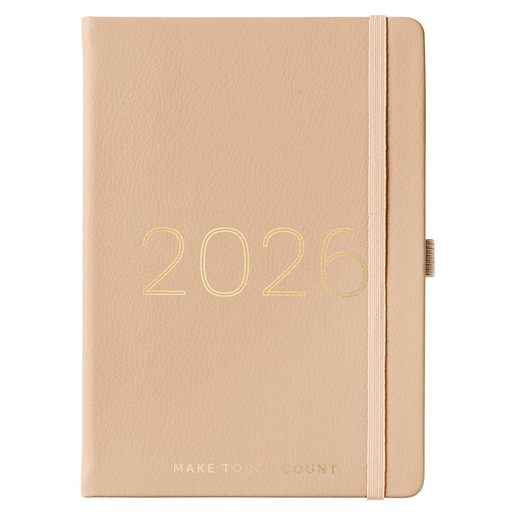 2026 Diary | Busy Life Diary & Weekly Planner | Caramel