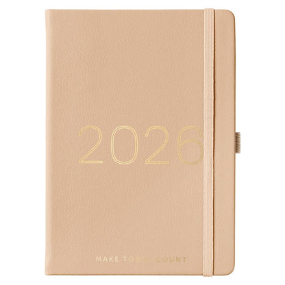 2026 Diary | Busy Life Diary & Weekly Planner | Caramel