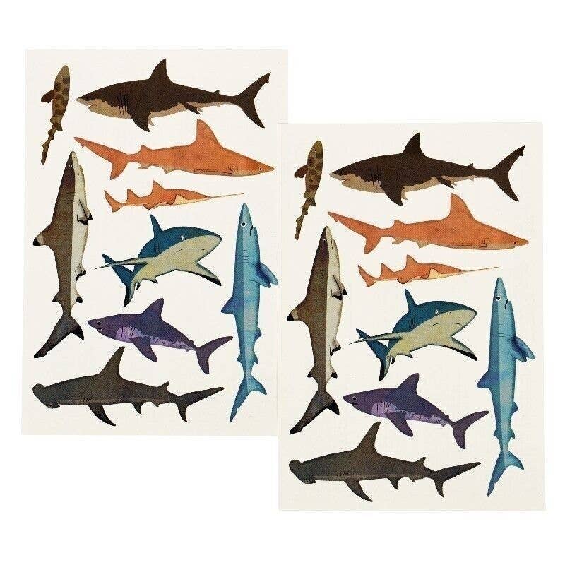 Temporary Tattoos - Shark