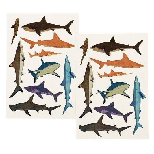 Temporary Tattoos - Shark