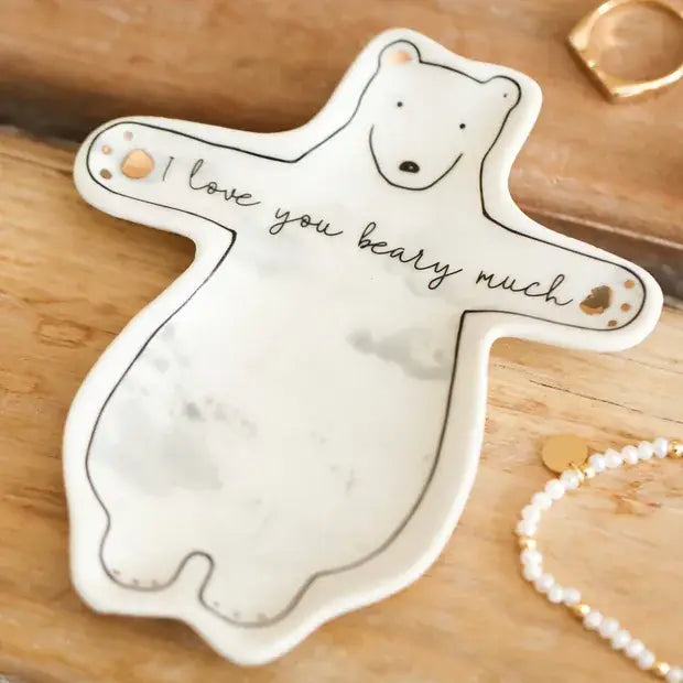 Bear Trinket Dish