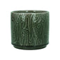 Small Pot Cover - Dark Green Fern
