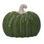 Porcelain Green Pumpkin - Semi 3D