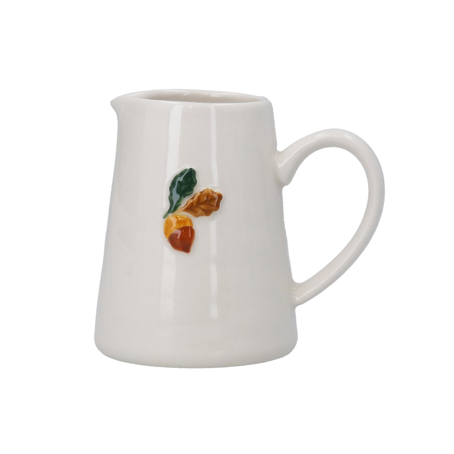 Mini Stoneware Jug - Acorn