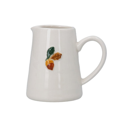 Mini Stoneware Jug - Acorn