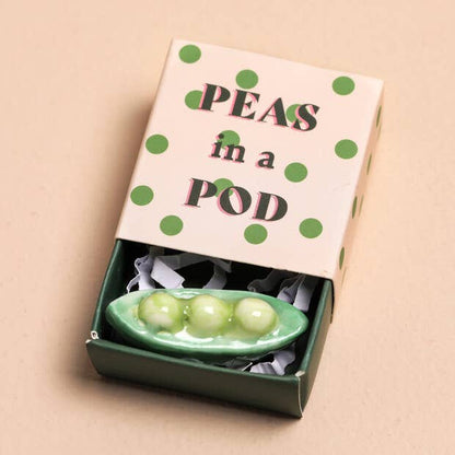 Tiny Matchbox Ceramic Tokens: Shrimp