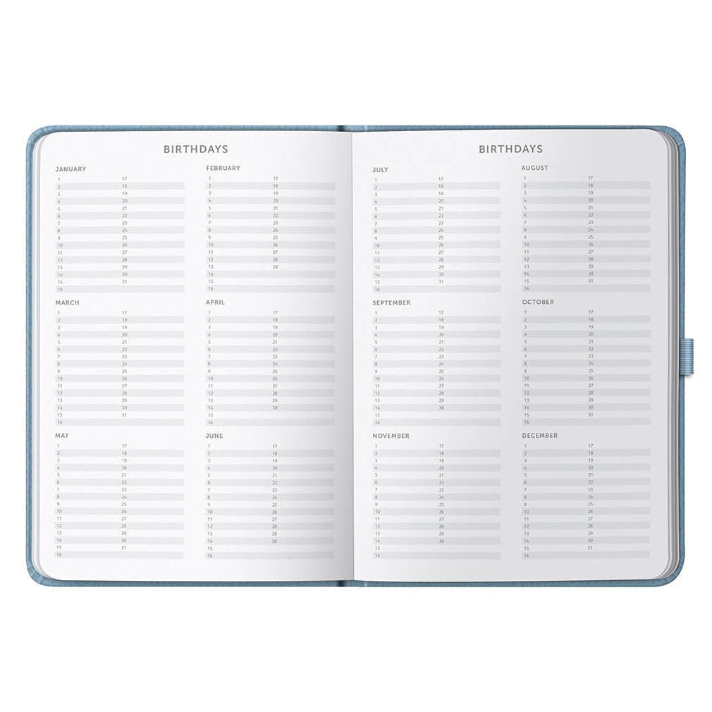 2026 Dual Schedule A5 Diary | Daily Planner | Day A Page