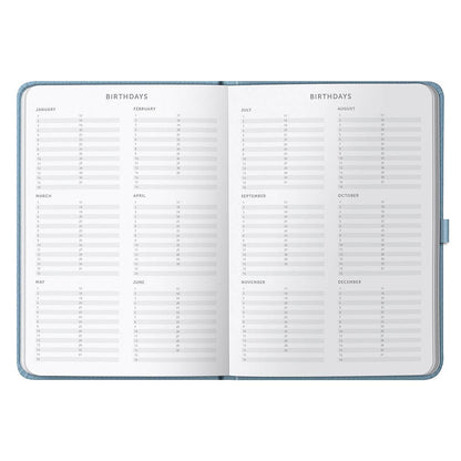 2026 Dual Schedule A5 Diary | Daily Planner | Day A Page