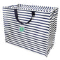 Jumbo storage bag - Nautical Stripes