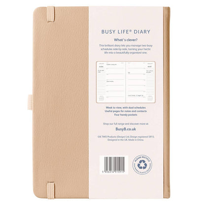 2026 Diary | Busy Life Diary & Weekly Planner | Caramel