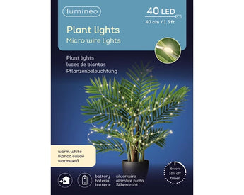 Micro LED Plant Lights(40 LEDs) - Warm white