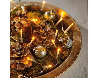 LED Battery Outdoor Lights - Warm White