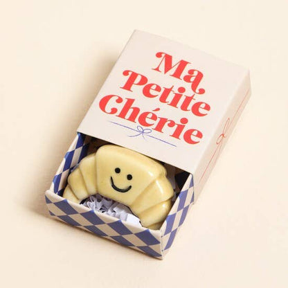 Tiny Matchbox Ceramic Tokens: Bear