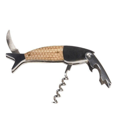 Fish Shaped Corkscrew in a Tin