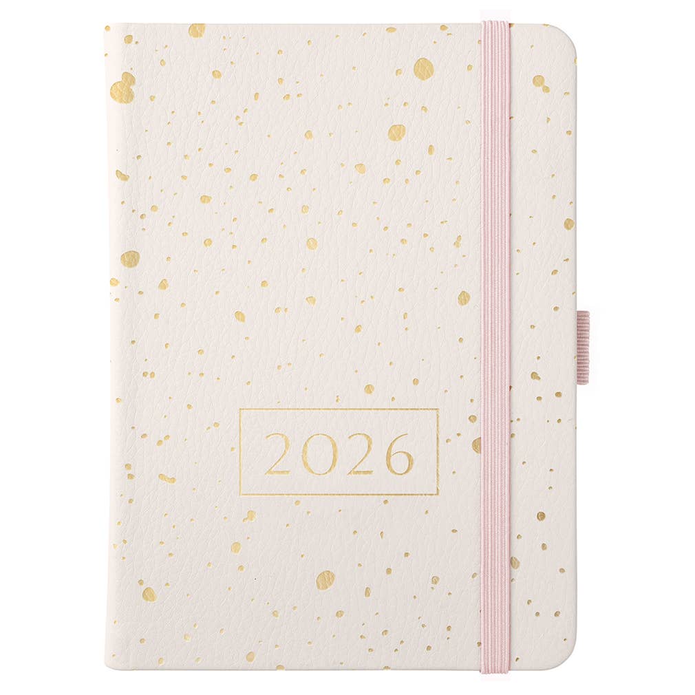 2026 A6 Diary, Weekly Planner, To-Do Lists & Notes | Gold