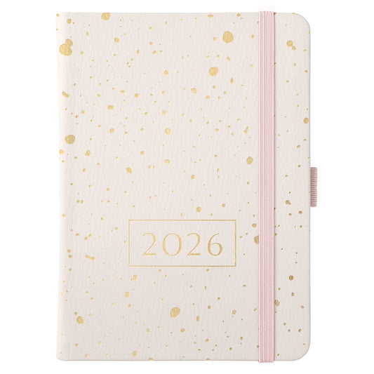 2026 A6 Diary, Weekly Planner, To-Do Lists & Notes | Gold
