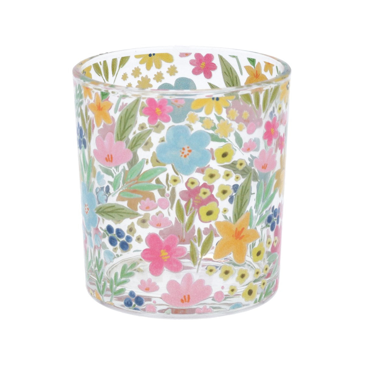 Pastel Flower T-Lite Holder