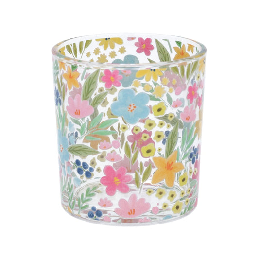 Pastel Flower T-Lite Holder