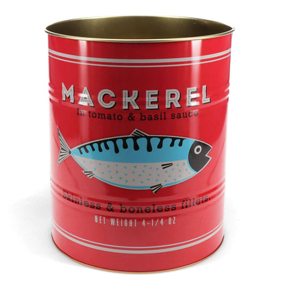 Xl Storage Tins (Set of 2) - Fish