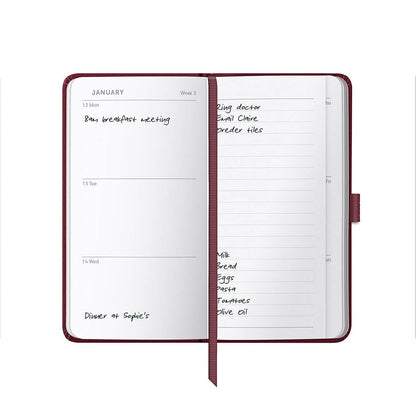 2026 Slim Diary | Weekly Pocket Diary & Planner | Busy B