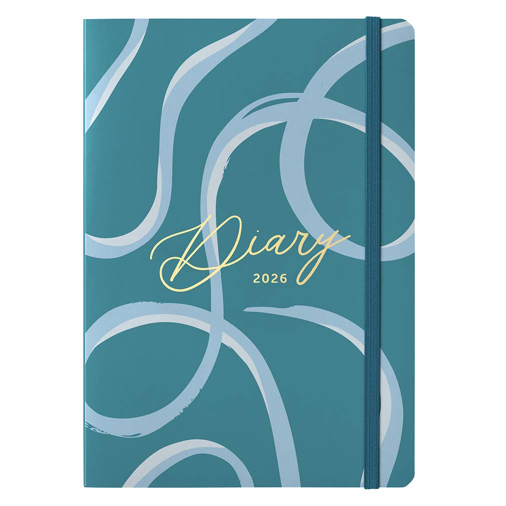 2026 Diary | Everyday Weekly Planner Diary | Pine Ribbon
