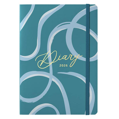 2026 Diary | Everyday Weekly Planner Diary | Pine Ribbon