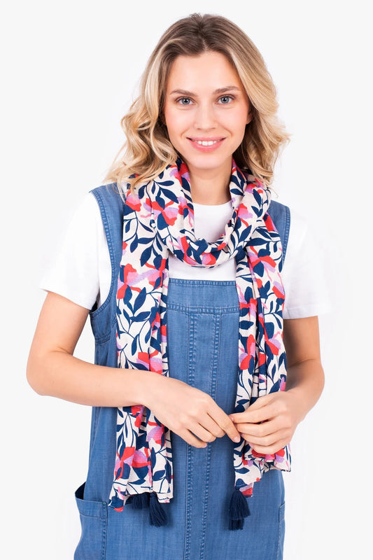 Gardenia Scarf