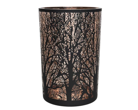 Tree Silhouette Candle Holder (Medium)