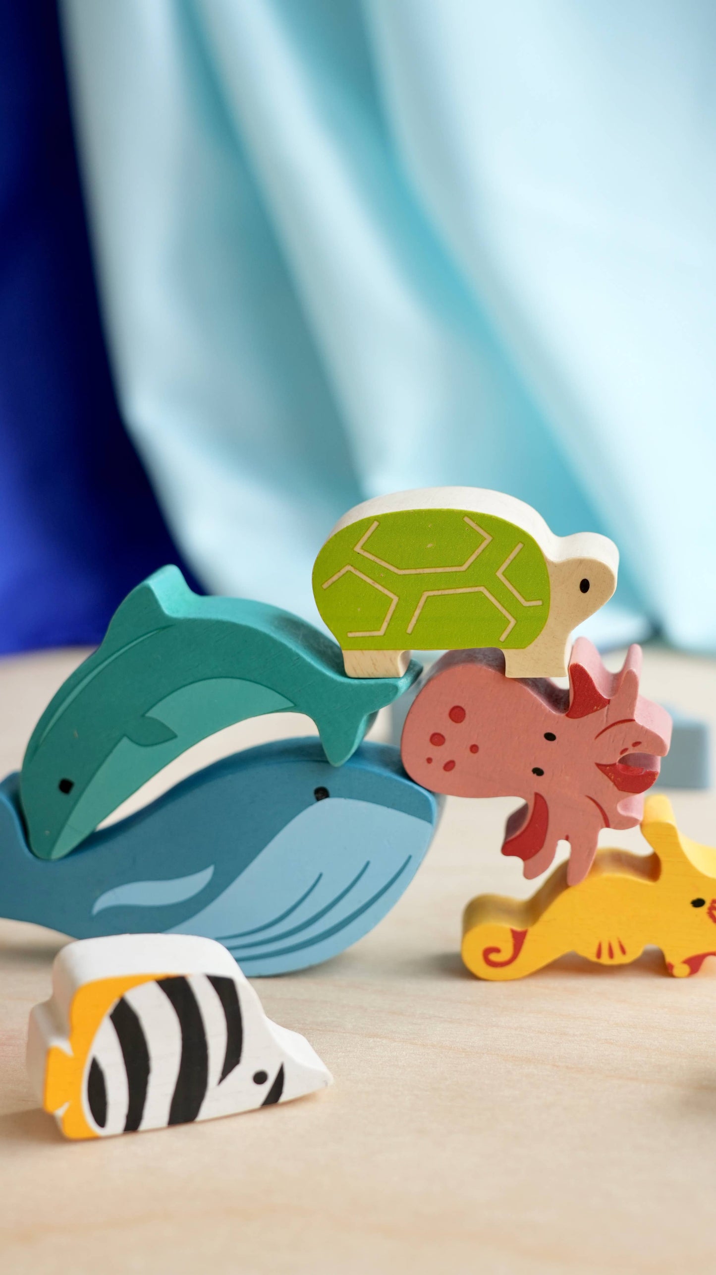 Mentari Happy Stacking Ocean