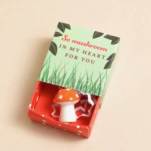 Tiny Matchbox Ceramic Tokens: Bear