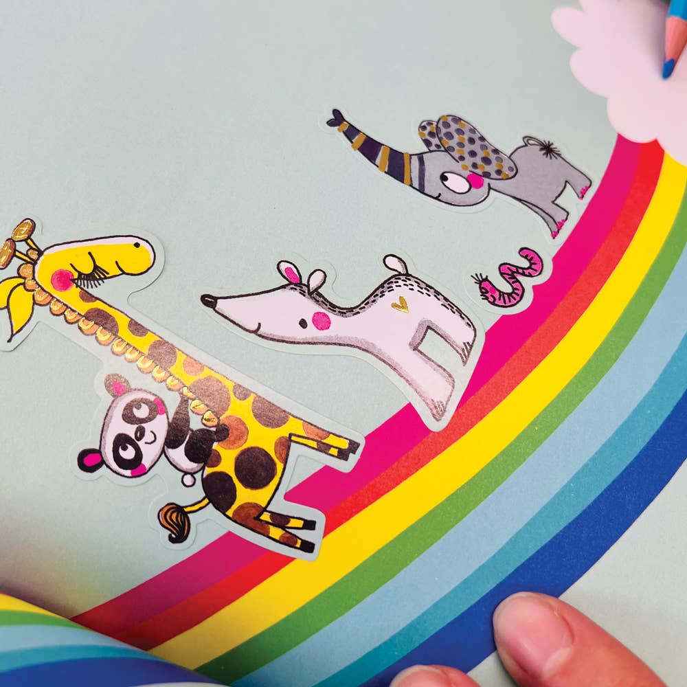 Sticker Scene Books - Love Our Planet