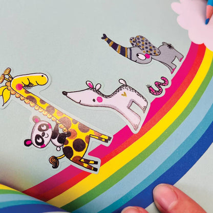 Sticker Scene Books - Love Our Planet