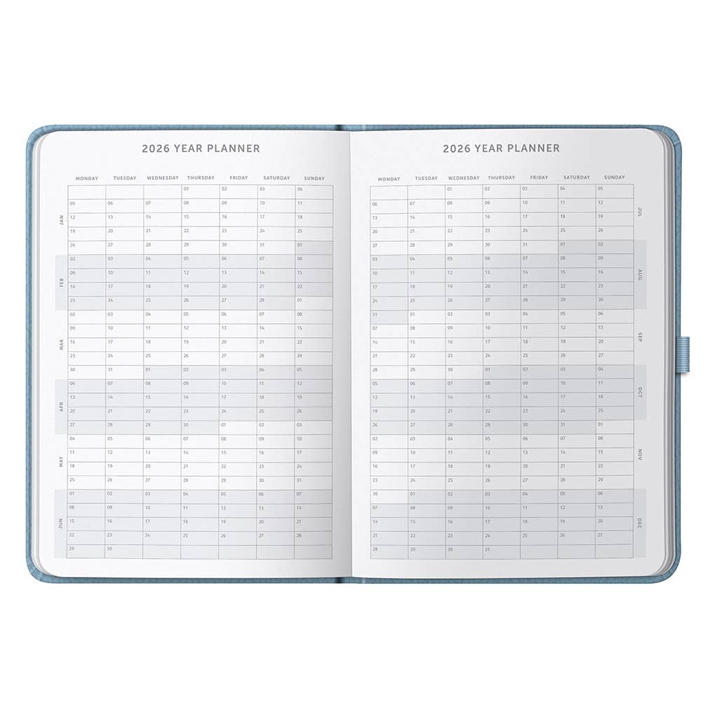 2026 Dual Schedule A5 Diary | Daily Planner | Day A Page