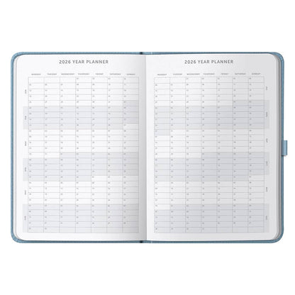 2026 Dual Schedule A5 Diary | Daily Planner | Day A Page