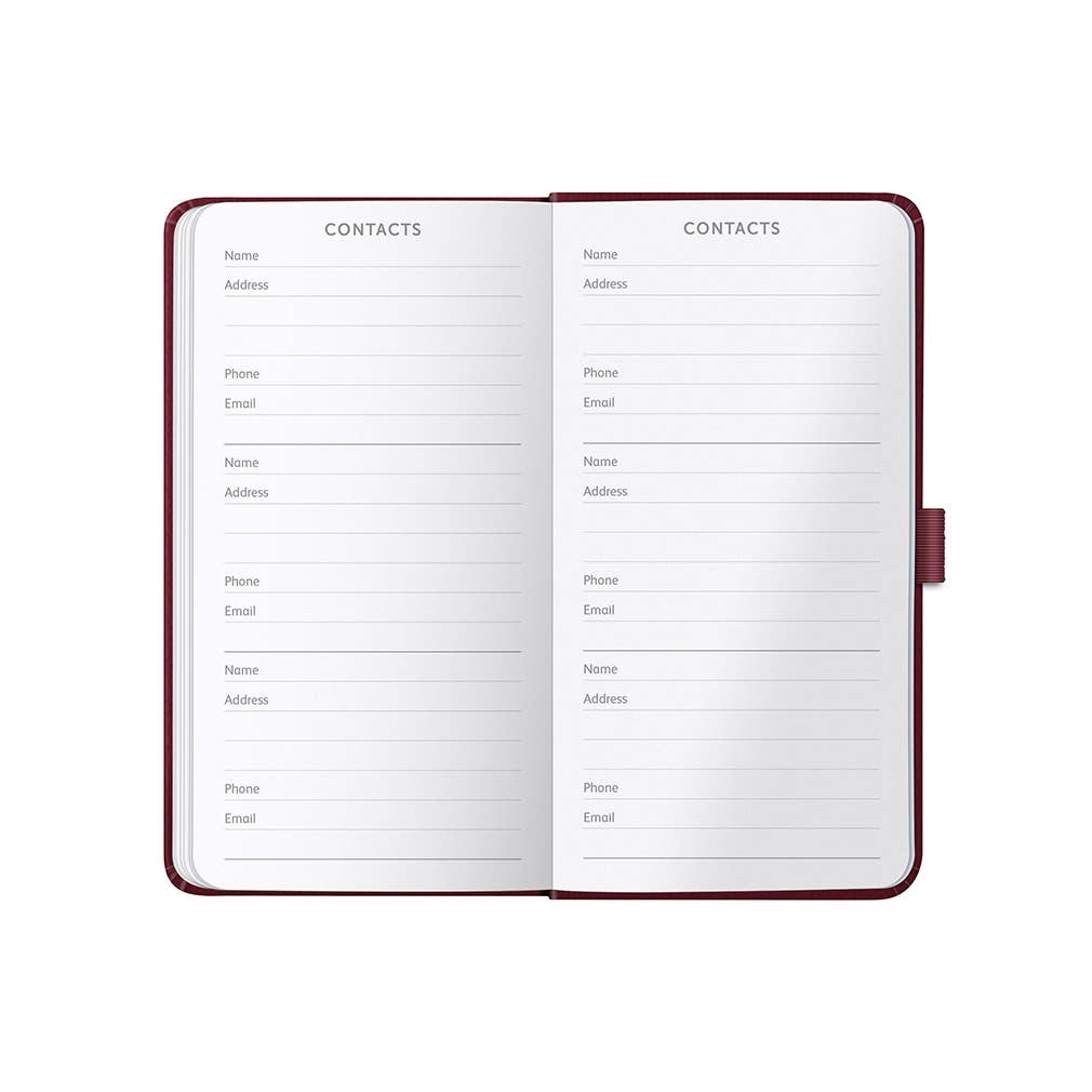 2026 Slim Diary | Weekly Pocket Diary & Planner | Busy B