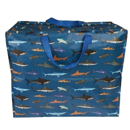Jumbo Storage Bag - Sharks