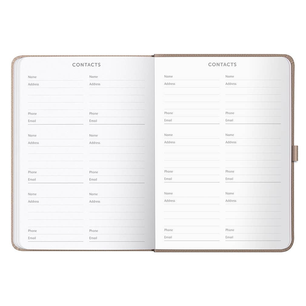 2026 Diary | Busy Life Diary & Weekly Planner | Caramel