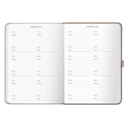 2026 Diary | Busy Life Diary & Weekly Planner | Caramel