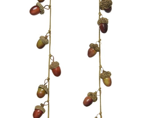 Acorn Garland - Assorted