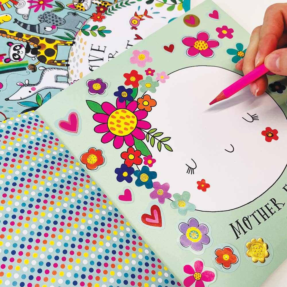 Sticker Scene Books - Love Our Planet