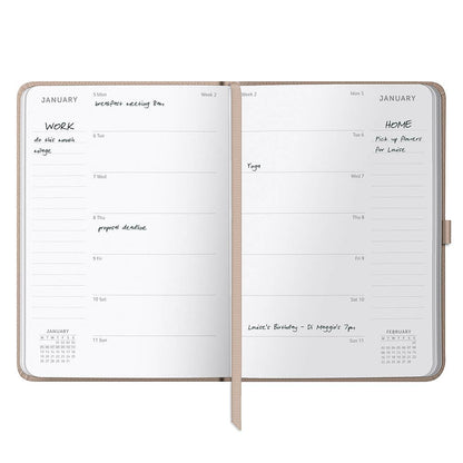 2026 Diary | Busy Life Diary & Weekly Planner | Caramel