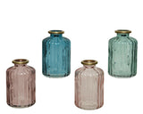 Assorted Small Glass Bottles