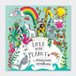 Sticker Scene Books - Love Our Planet