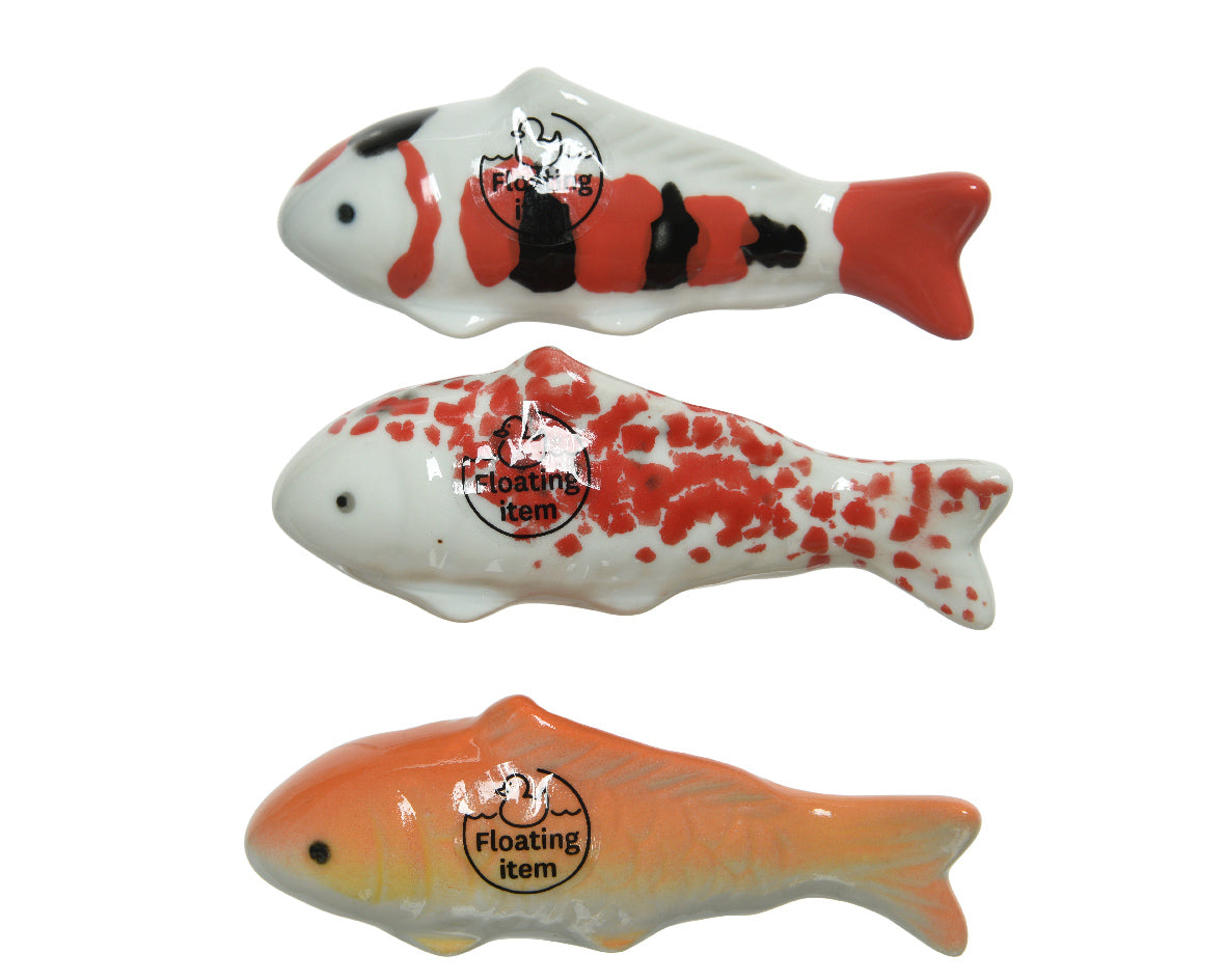Set of 3 Floating Fish