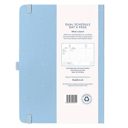 2026 Dual Schedule A5 Diary | Daily Planner | Day A Page