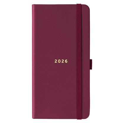 2026 Slim Diary | Weekly Pocket Diary & Planner | Busy B