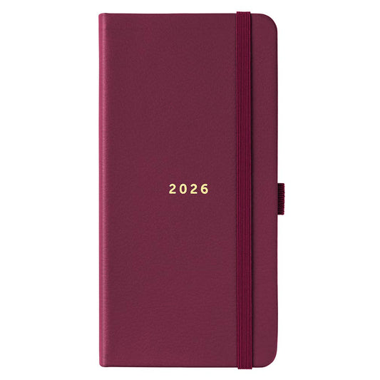 2026 Slim Diary | Weekly Pocket Diary & Planner | Busy B