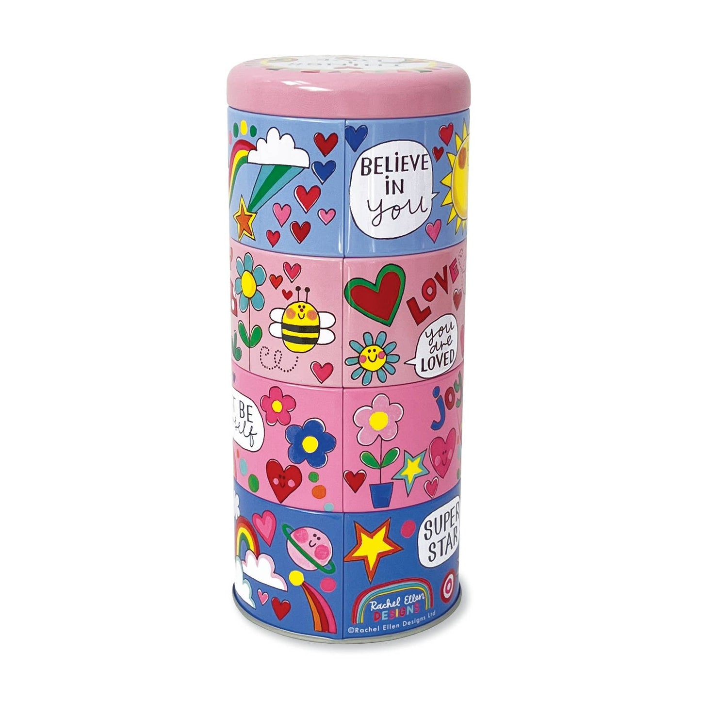 Stacking Tins - Things I Love