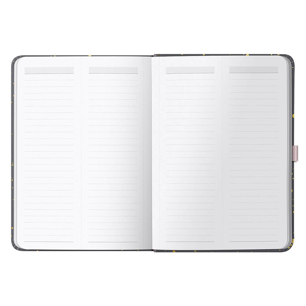2026 Family Diary | Weekly Planner, 5 Schedules | Charcoal