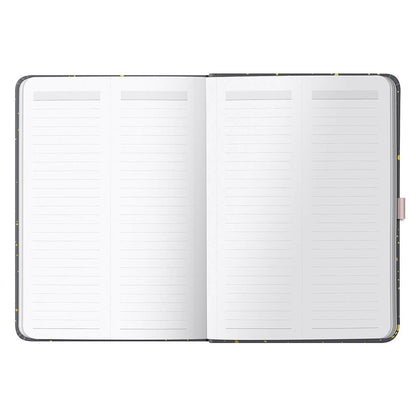 2026 Family Diary | Weekly Planner, 5 Schedules | Charcoal